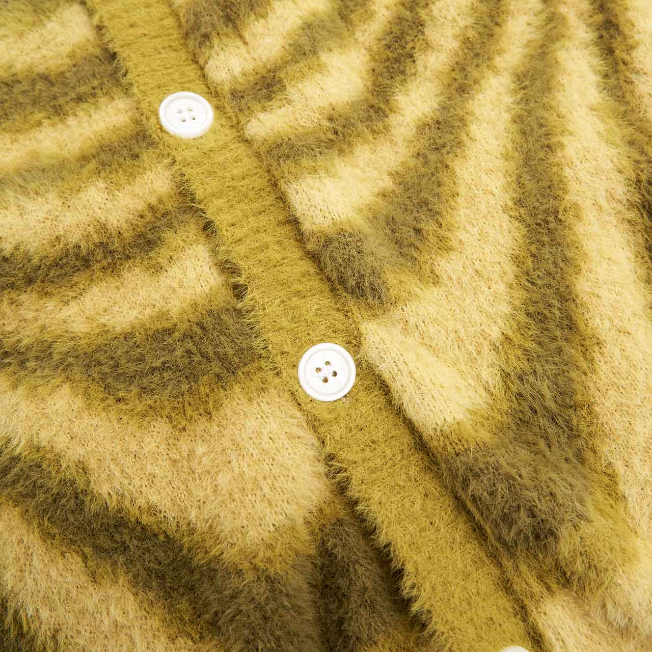 fucking awesome acid hairy club shirt (moss) - a.plus