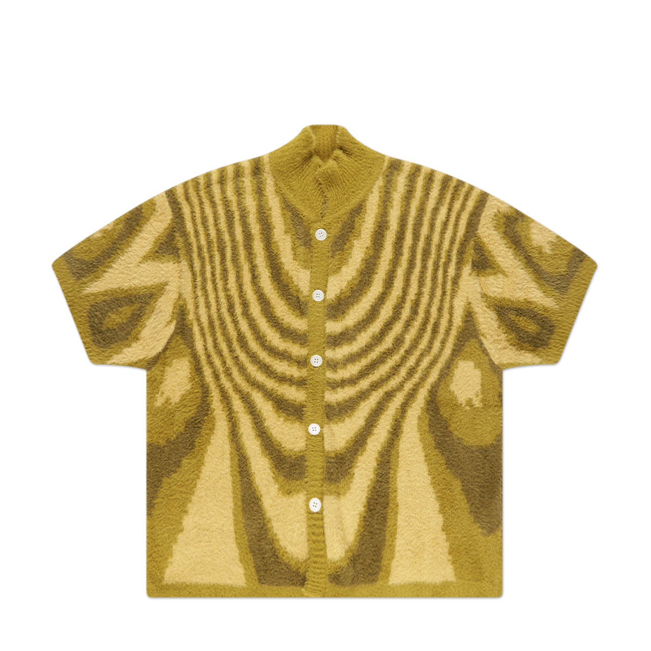 fucking awesome acid hairy club shirt (moss) - a.plus