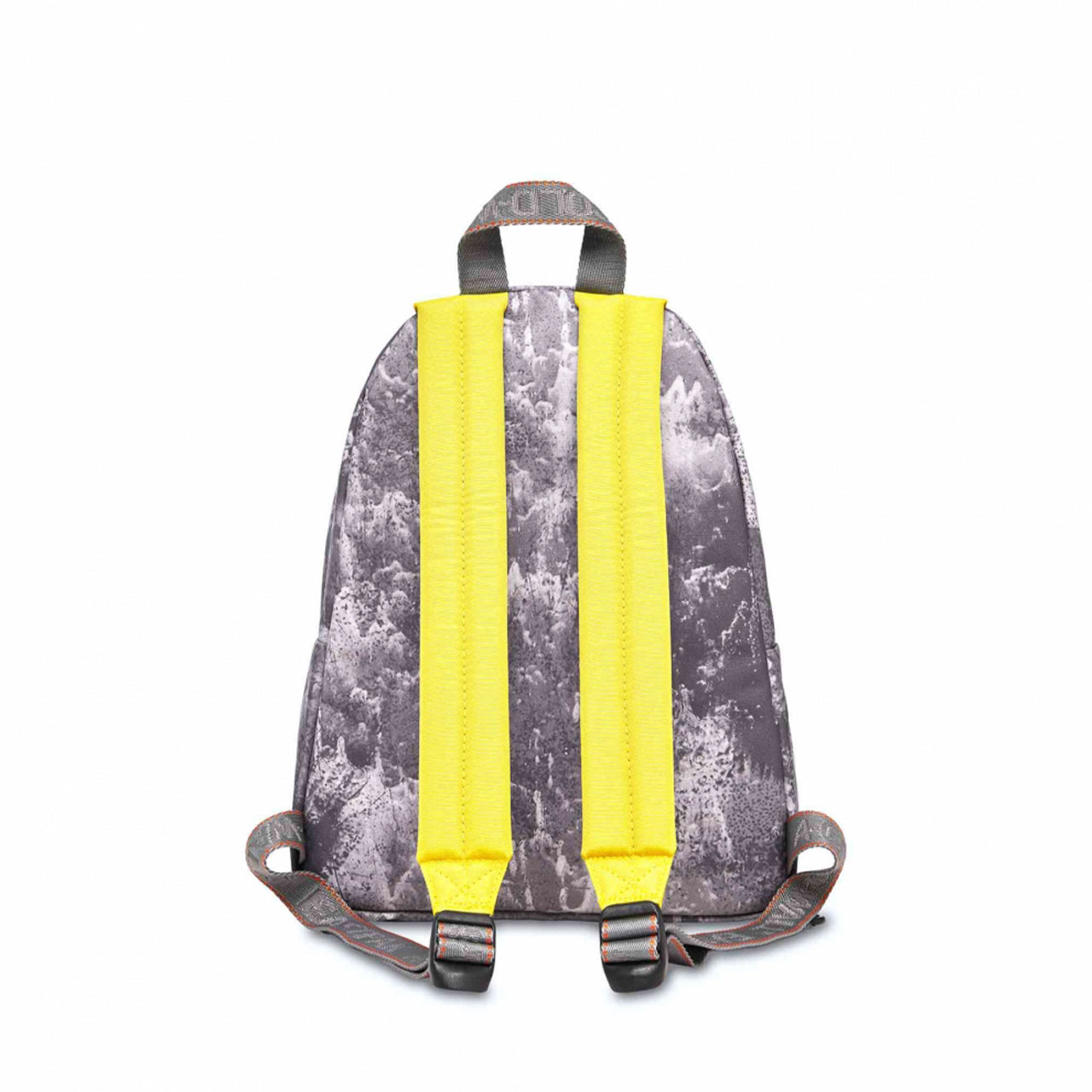 a-cold-wall* x eastpak compact backpack (grey / yellow) - a.plus