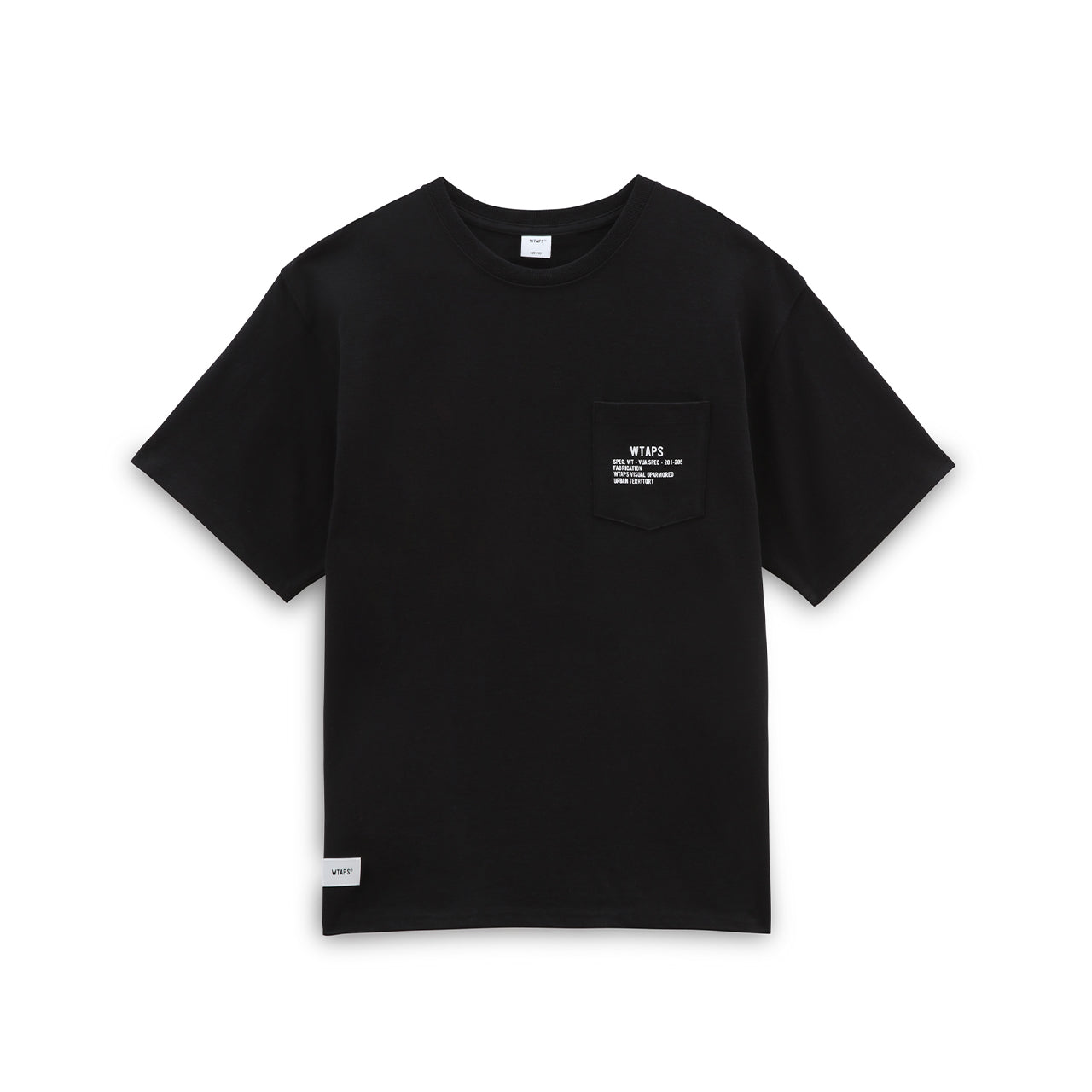 vans vault x wtaps pocket t-shirt (black) - a.plus