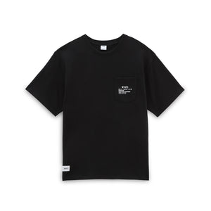 vans vault x wtaps pocket t-shirt (black) - a.plus