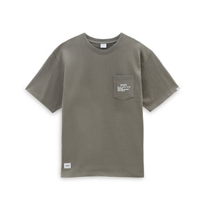 vans vault x wtaps pocket t-shirt (olive) - a.plus