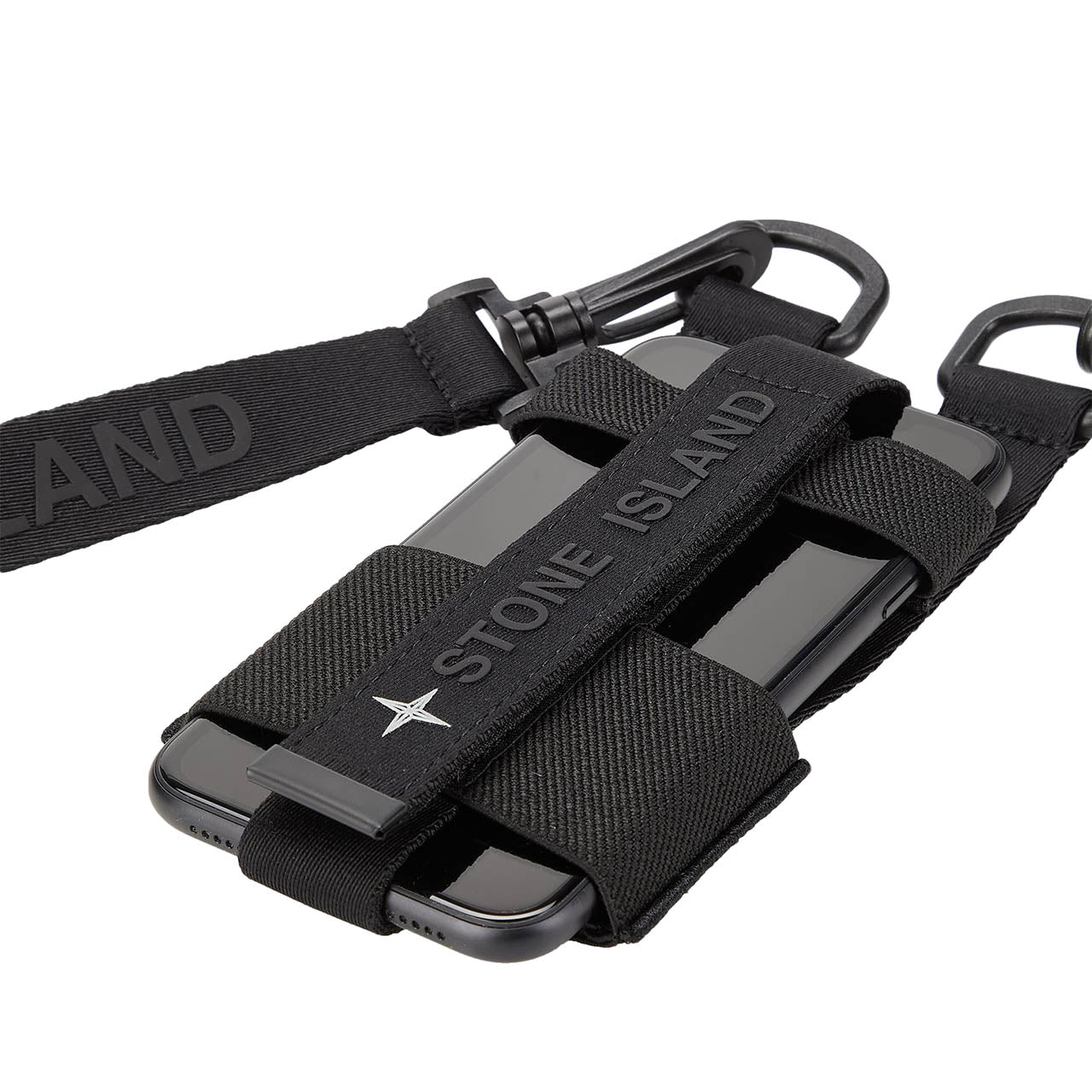 stone island case elastic (black) - a.plus