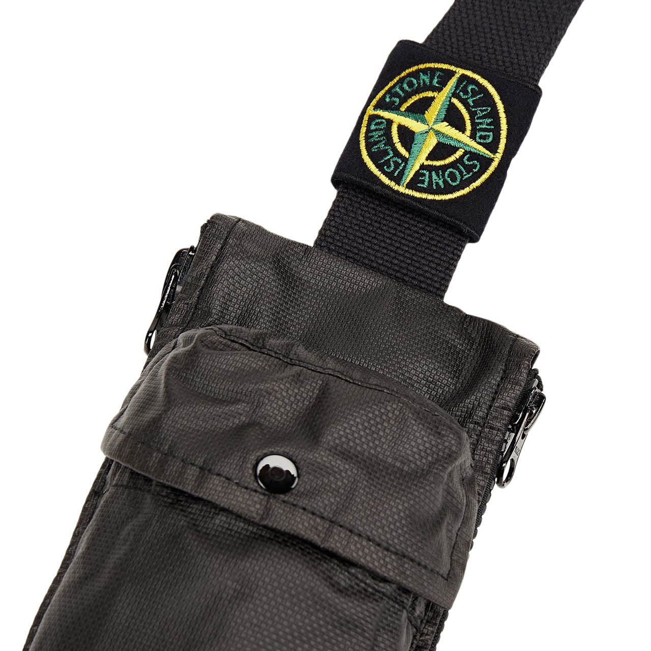 stone island chest bag (black) - a.plus