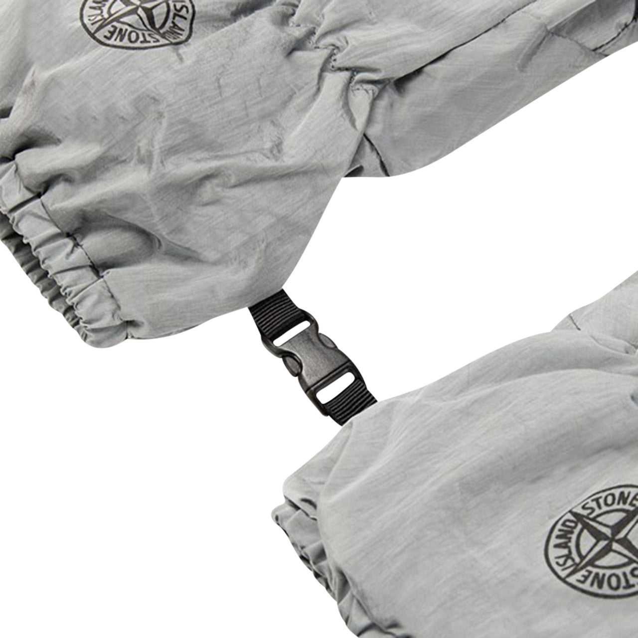 stone island gloves (grey) - a.plus