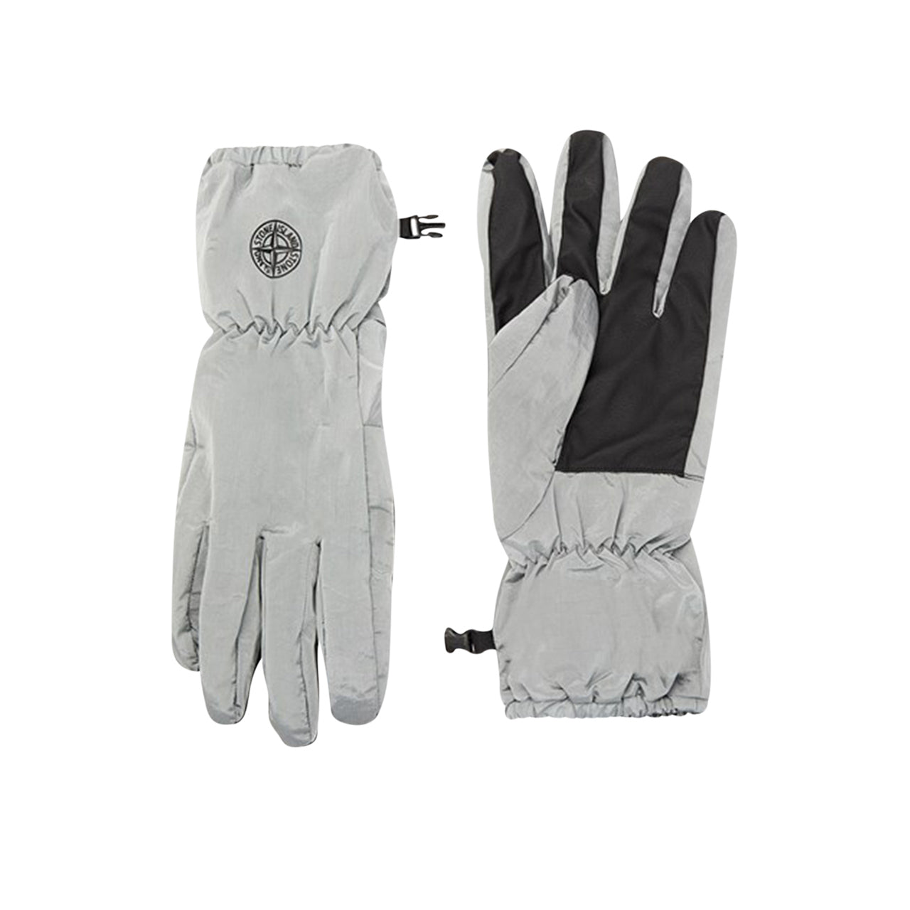 stone island gloves (grey) - a.plus