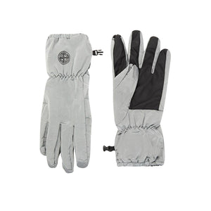 stone island gloves (grey) - a.plus