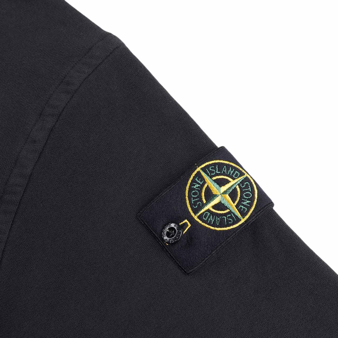 stone island sweatshirt (black) - a.plus