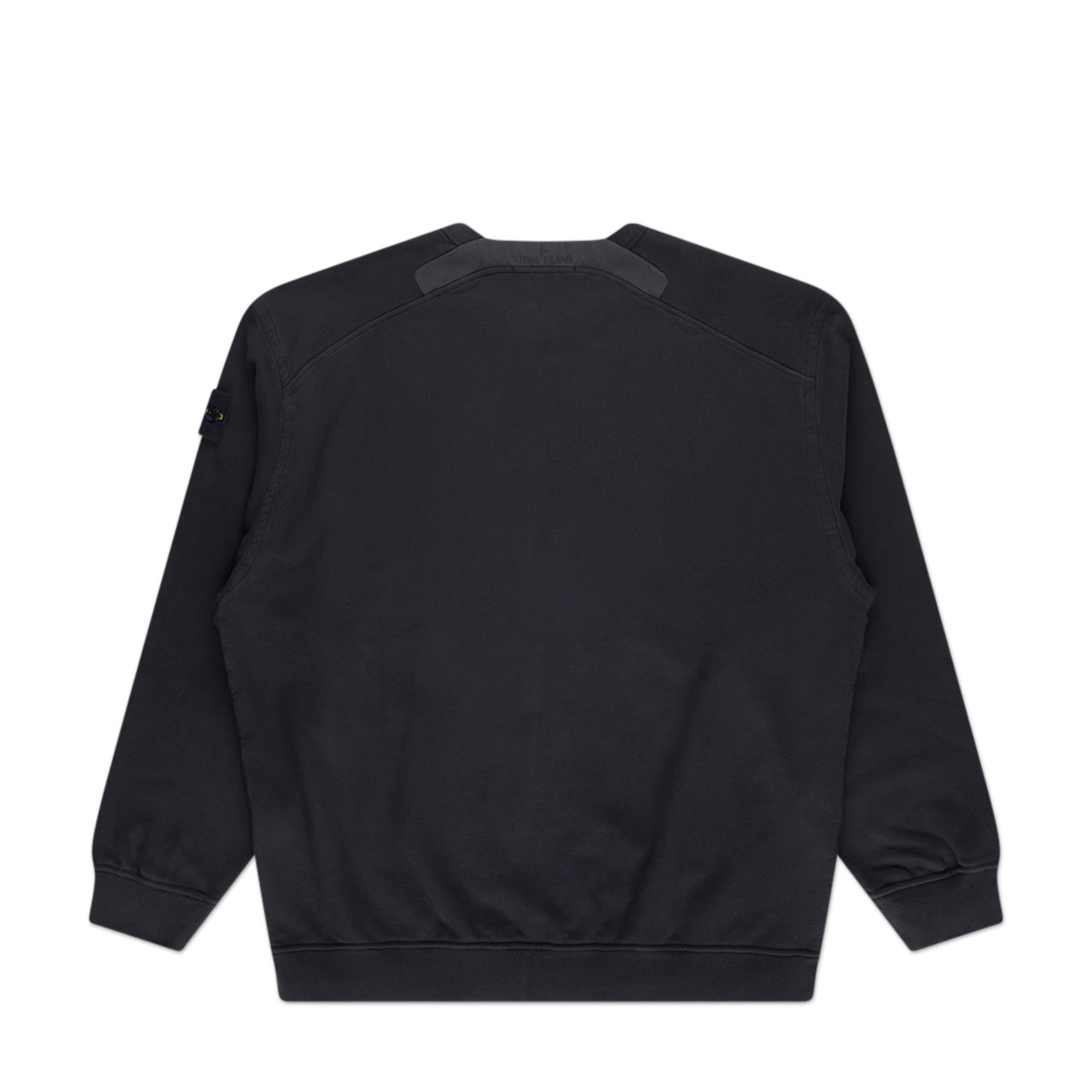 stone island sweatshirt (black) - a.plus
