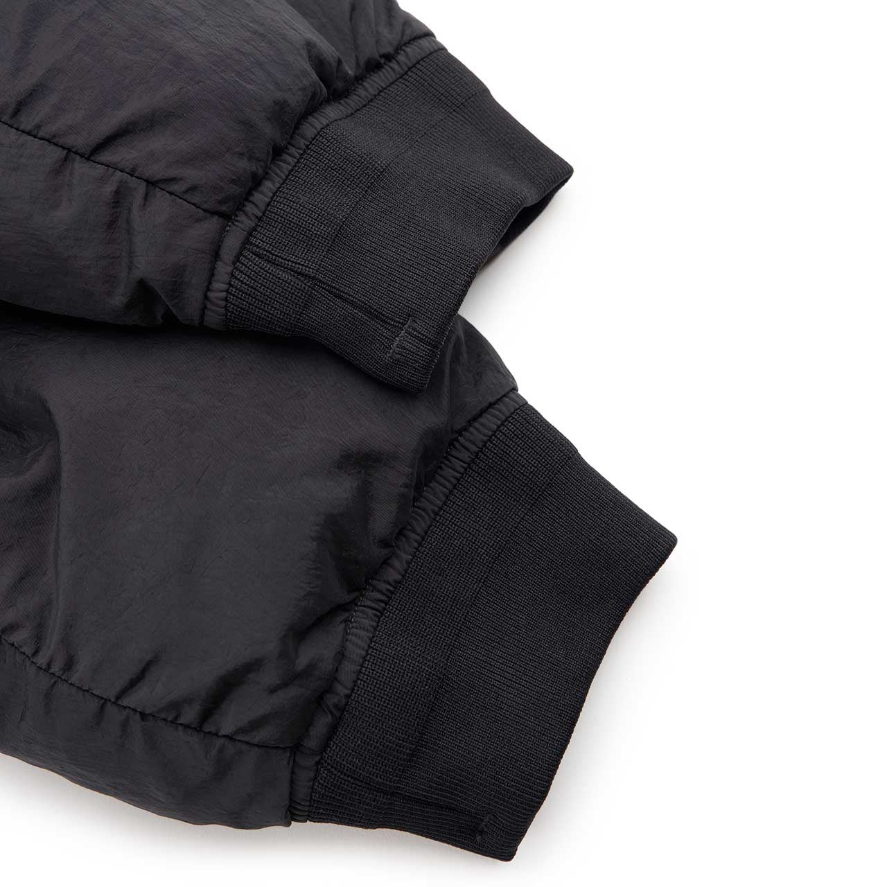 stone island down jacket (black) - a.plus