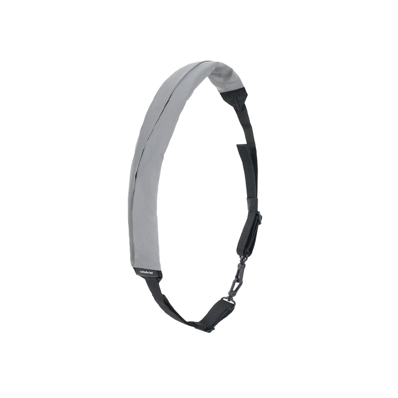 côte&ciel adda reflective shoulder bag (grey) - a.plus