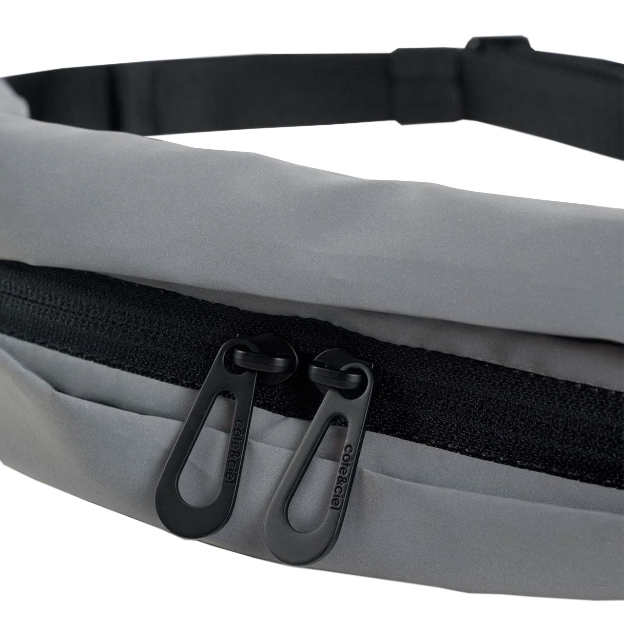 côte&ciel adda reflective shoulder bag (grey) - a.plus