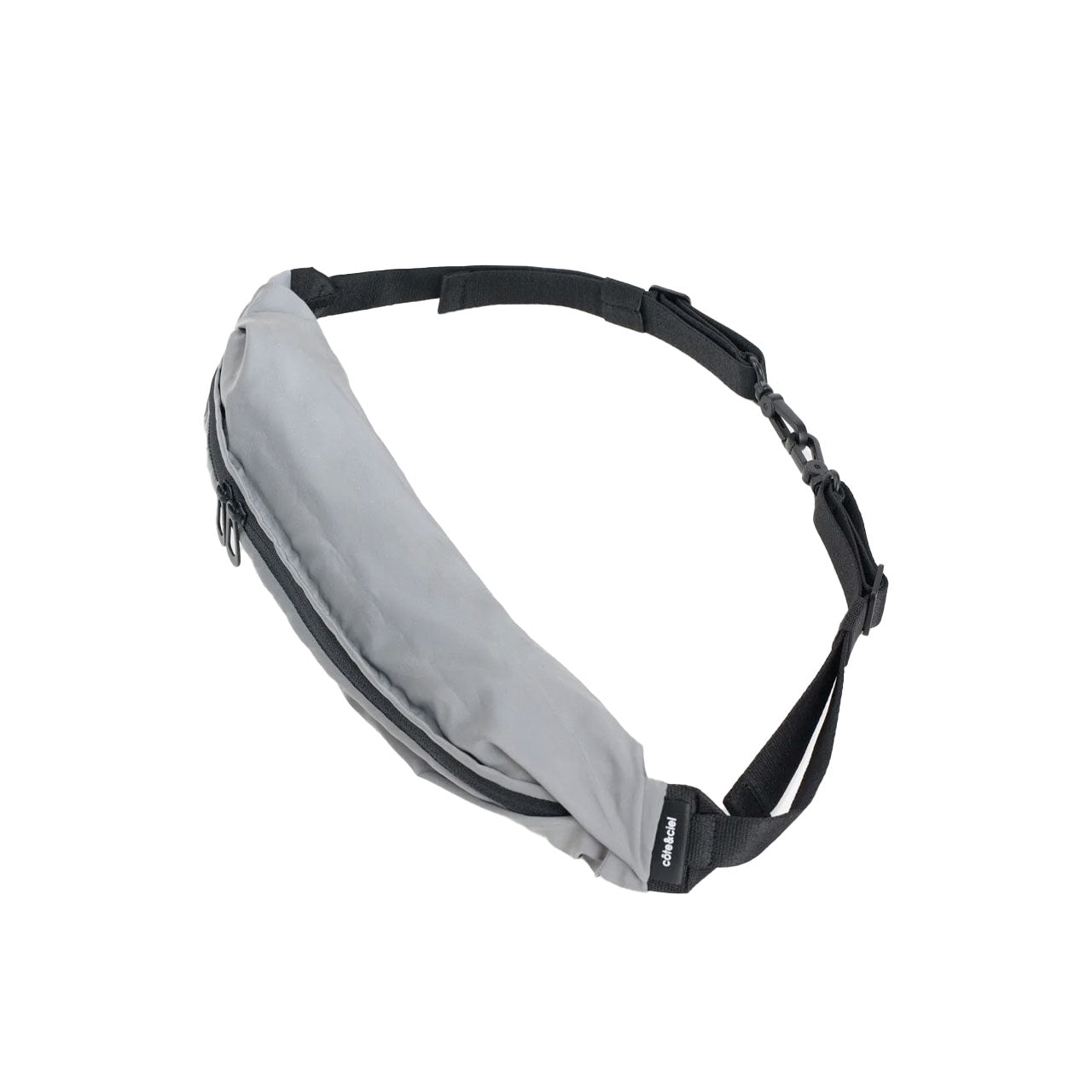 côte&ciel adda reflective shoulder bag (grey) - a.plus