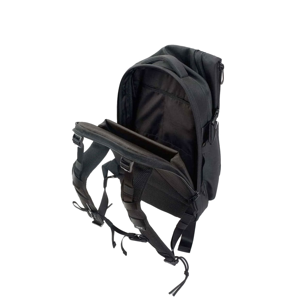 côte&ciel isar air reflective backpack (black) - a.plus