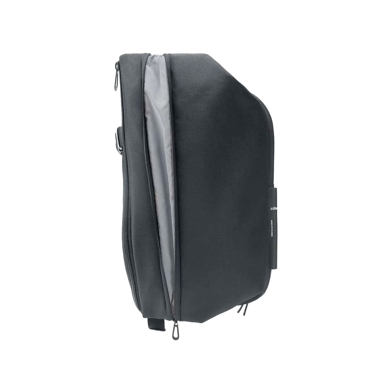 côte&ciel isar air reflective backpack (black) - a.plus