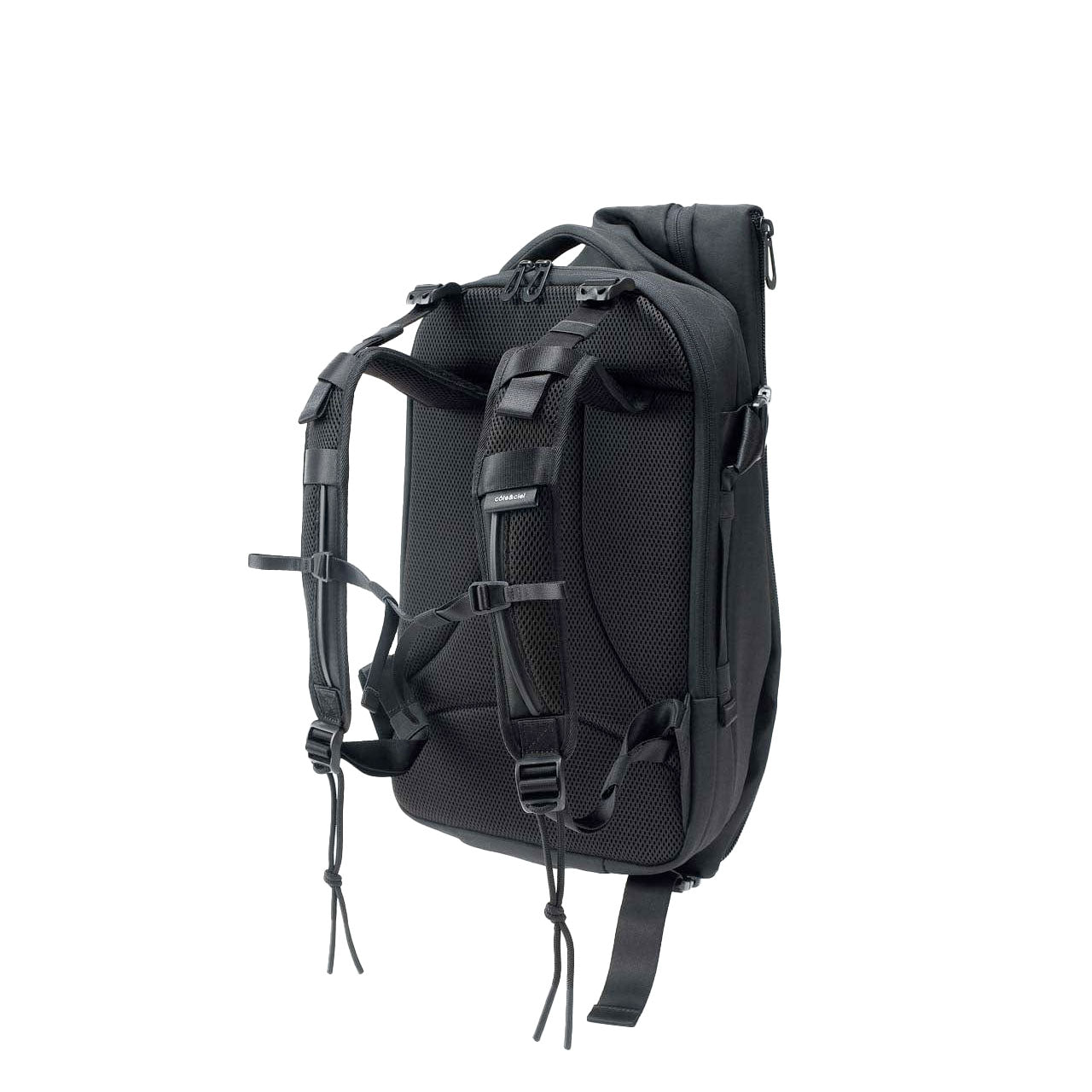 côte&ciel isar air reflective backpack (black) - a.plus