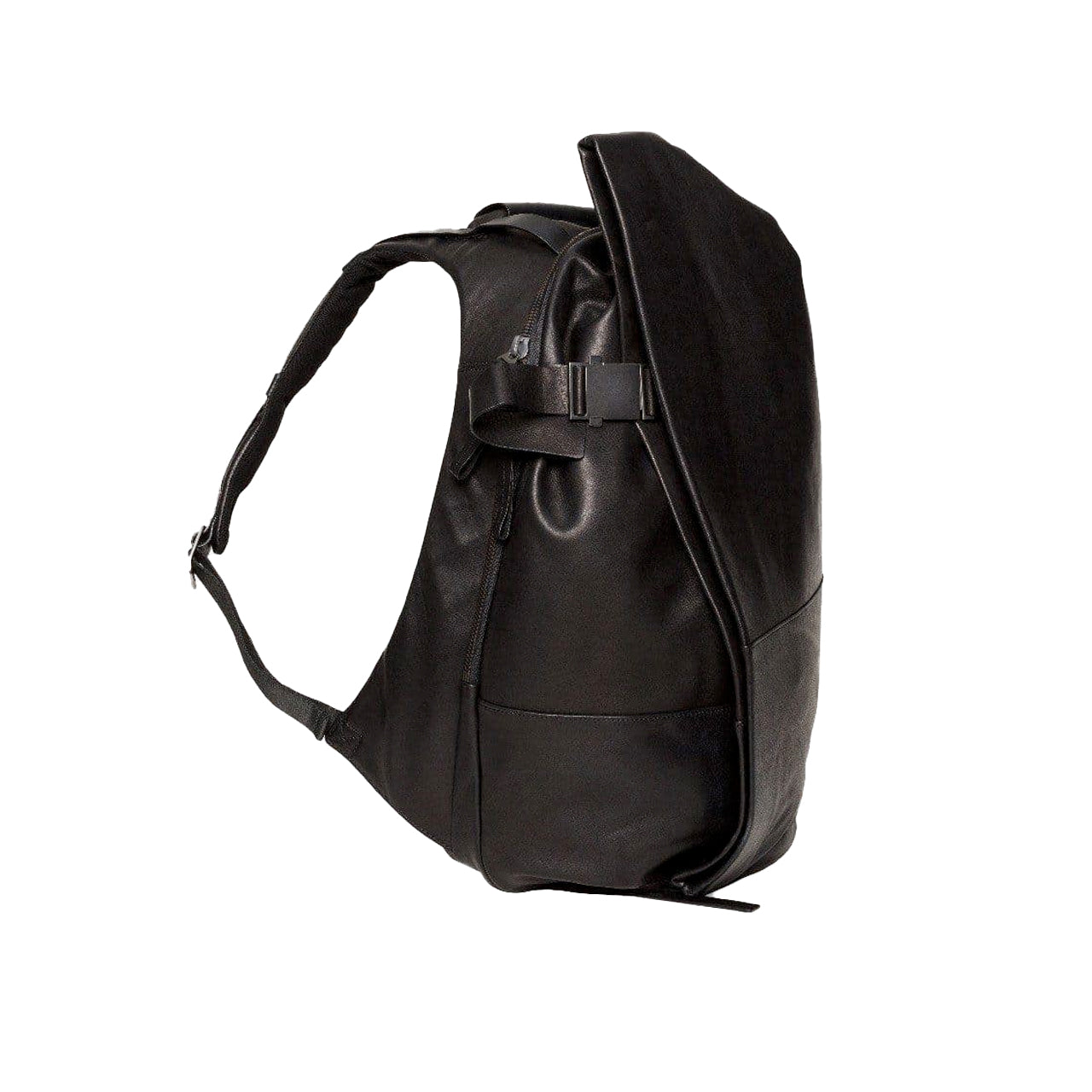 côte&ciel isar medium alias backpack (black) - a.plus