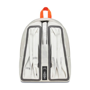 a-cold-wall* x eastpak ruched backpack (beige / orange) - a.plus