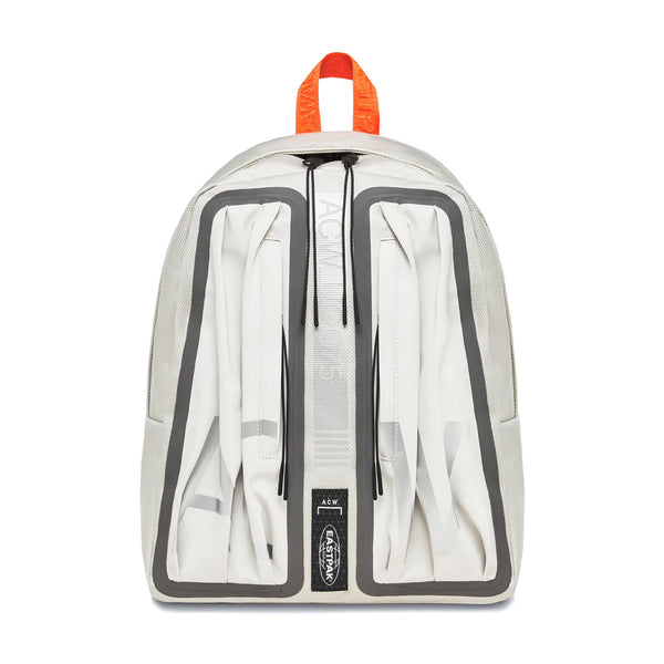 a-cold-wall* x eastpak ruched backpack (beige orange)