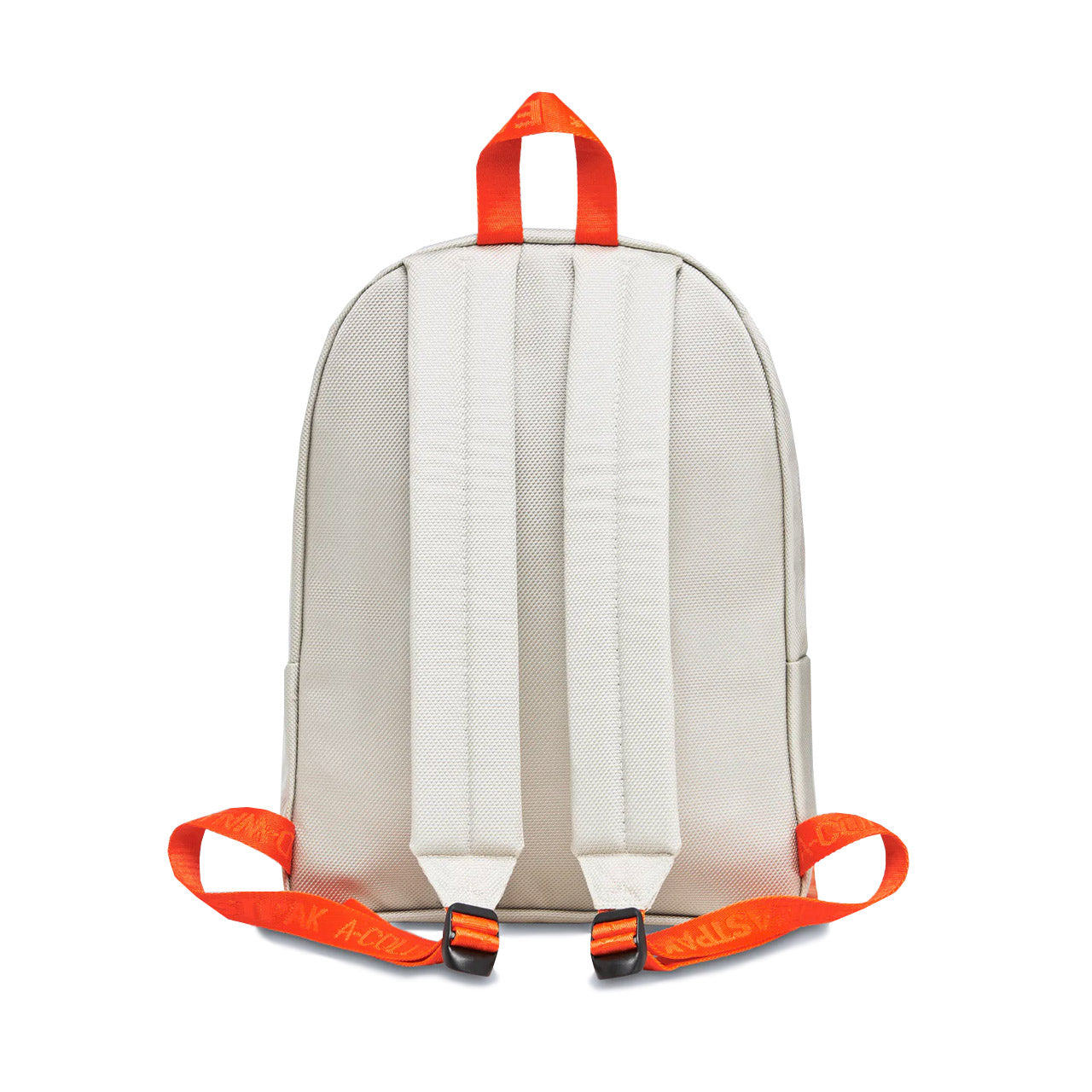 a-cold-wall* x eastpak ruched backpack (beige / orange) - a.plus