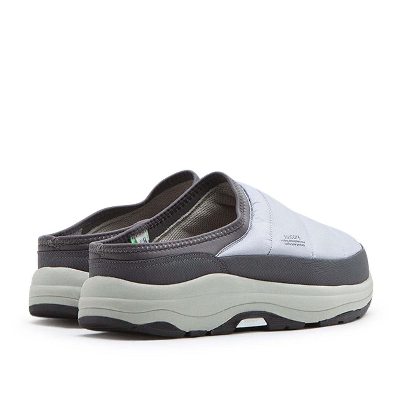 suicoke pepper-low (grey) - a.plus