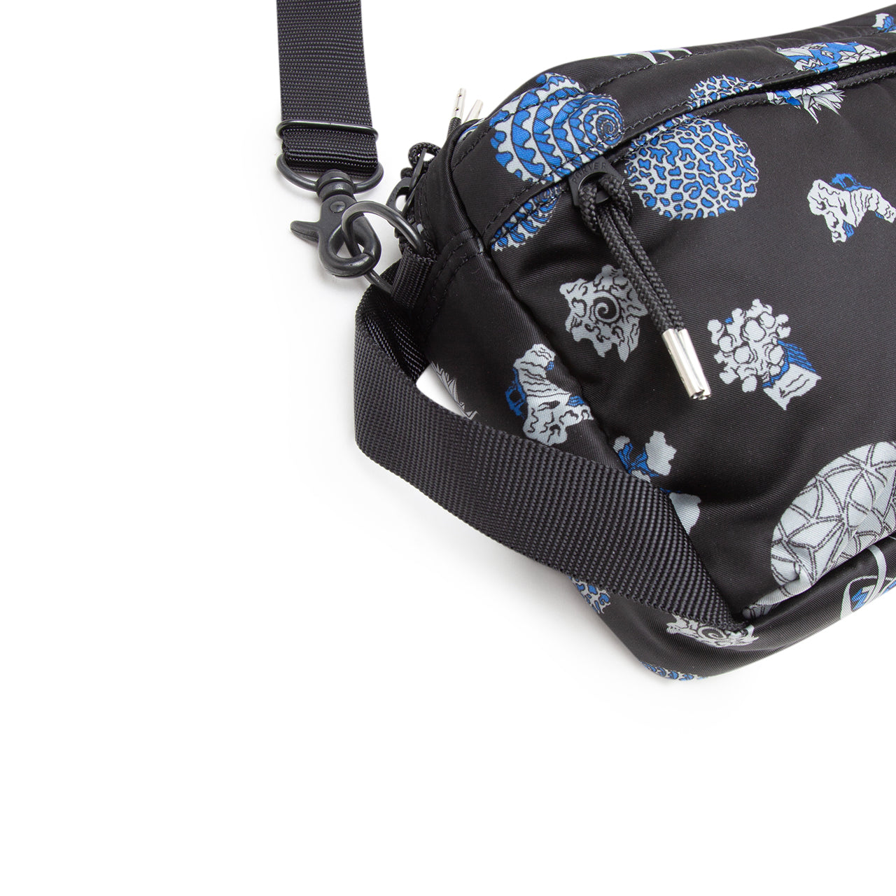 porter-yoshida & co. x will sweeney 2way shoulder bag (black) - a.plus