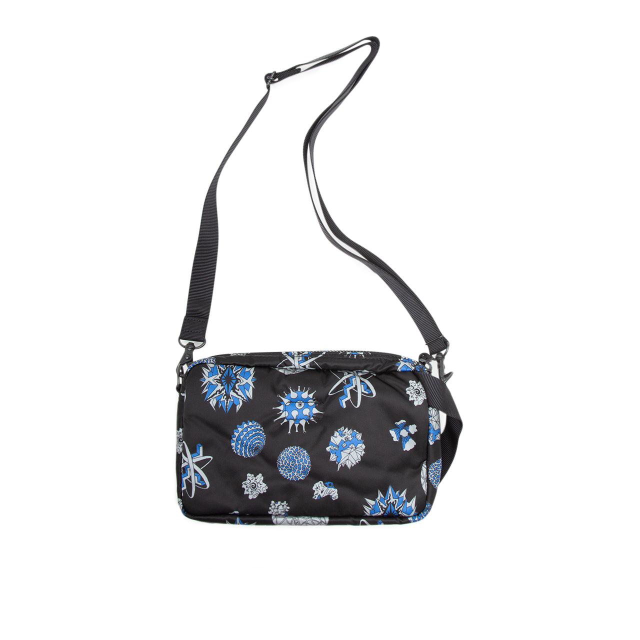 porter-yoshida & co. x will sweeney 2way shoulder bag (black) - a.plus