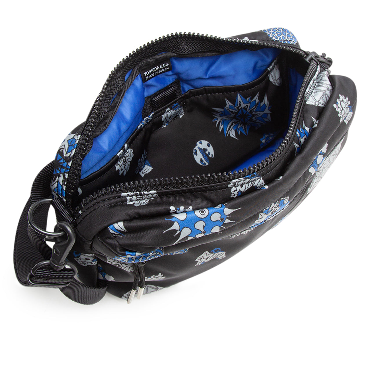 porter-yoshida & co. x will sweeney 2way shoulder bag (black) - a.plus