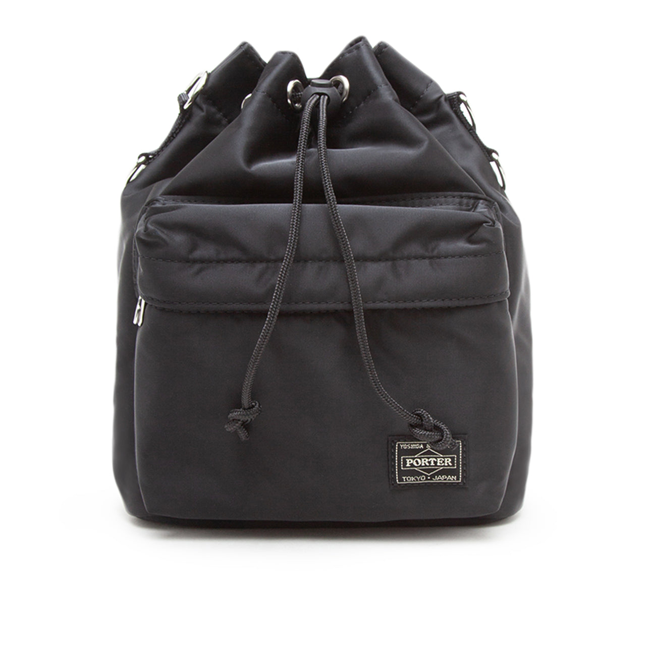 porter by yoshida small balloon sac bag (black) - a.plus