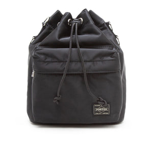 porter by yoshida small balloon sac bag (black) - a.plus