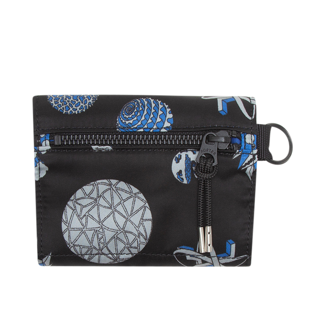 porter-yoshida & co. x will sweeney strap wallet (black) - a.plus