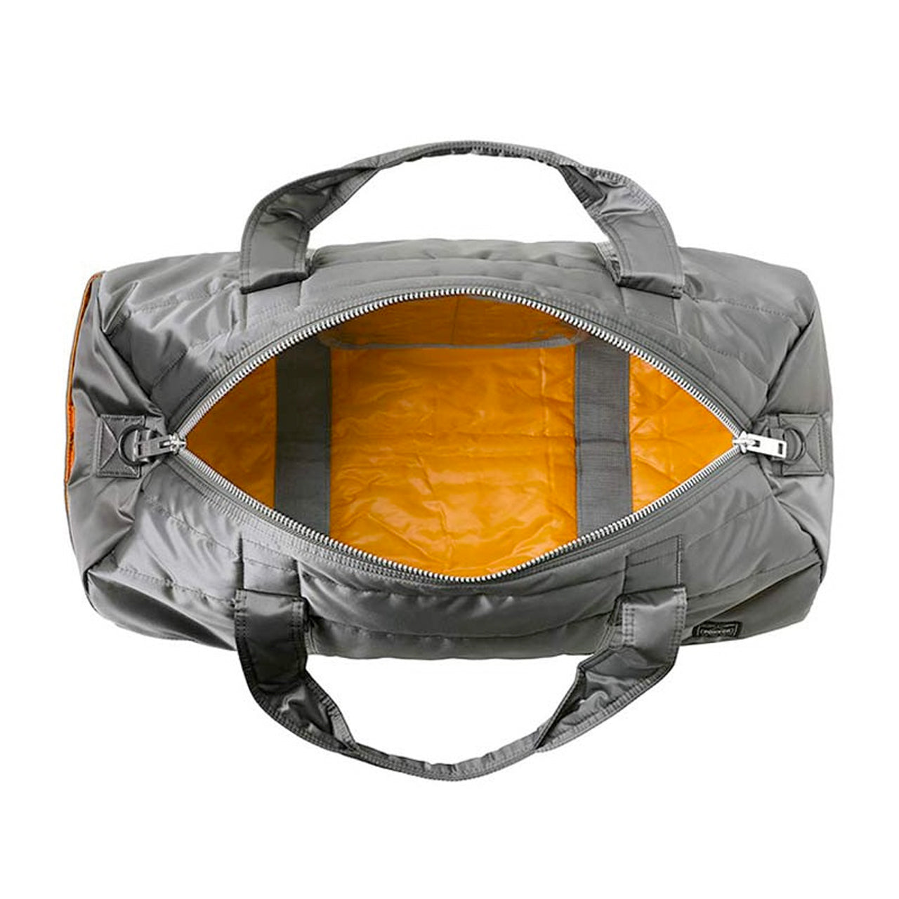 porter by yoshida medium tanker 2way boston bag (grey) - a.plus