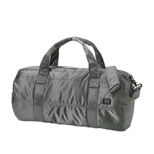 porter by yoshida medium tanker 2way boston bag (grey) - a.plus