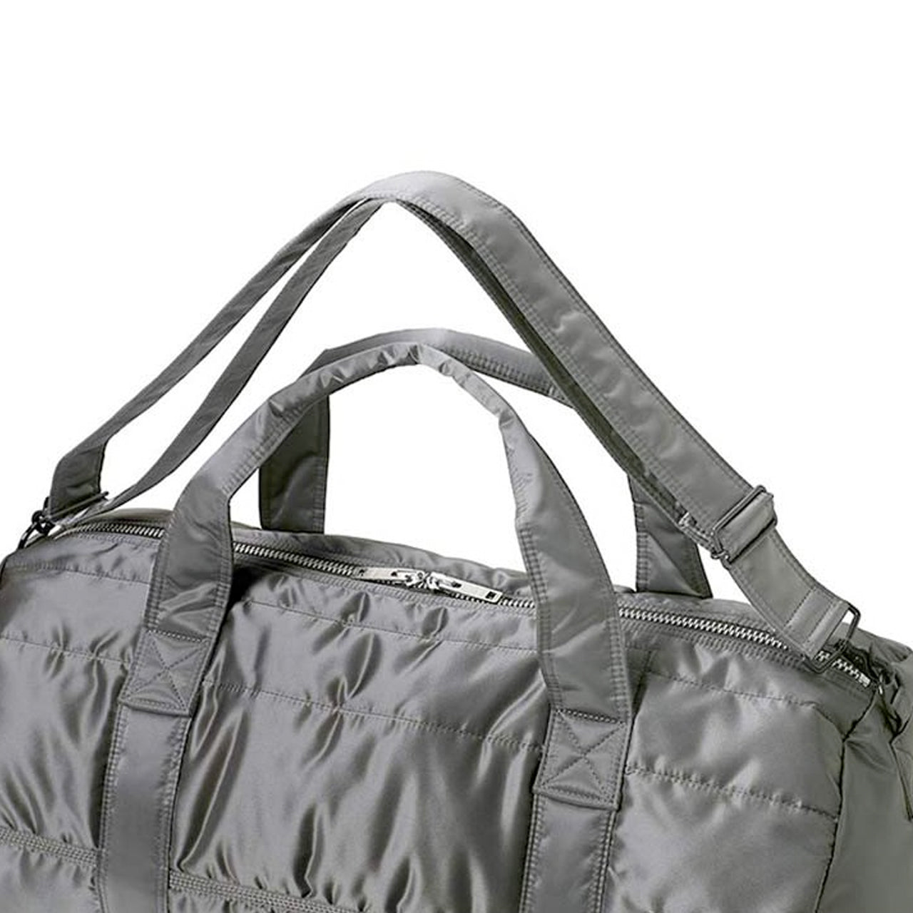 porter by yoshida medium tanker 2way boston bag (grey) - a.plus