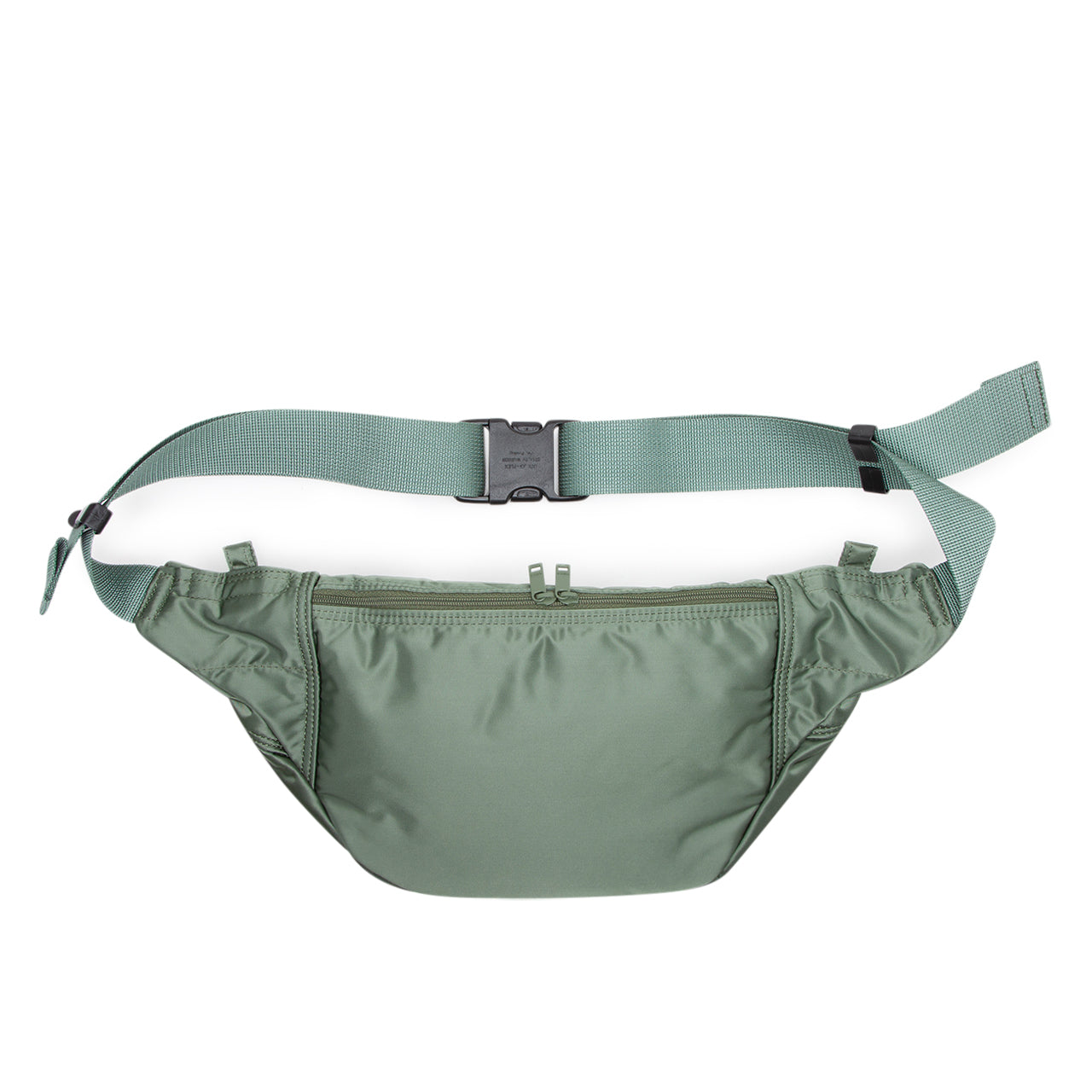 porter-yoshida & co. small tanker waist bag (olive) - a.plus