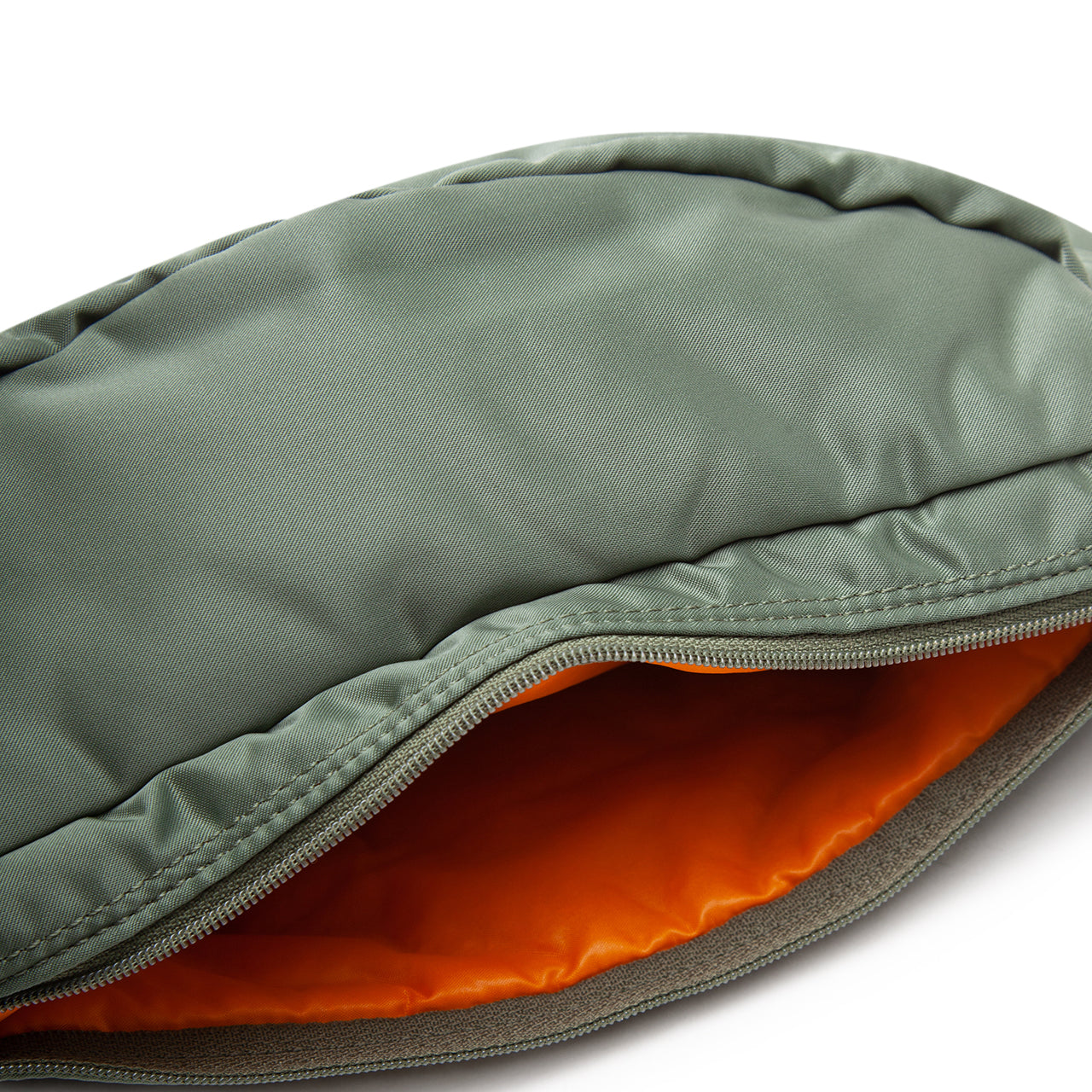 porter-yoshida & co. small tanker waist bag (olive) - a.plus