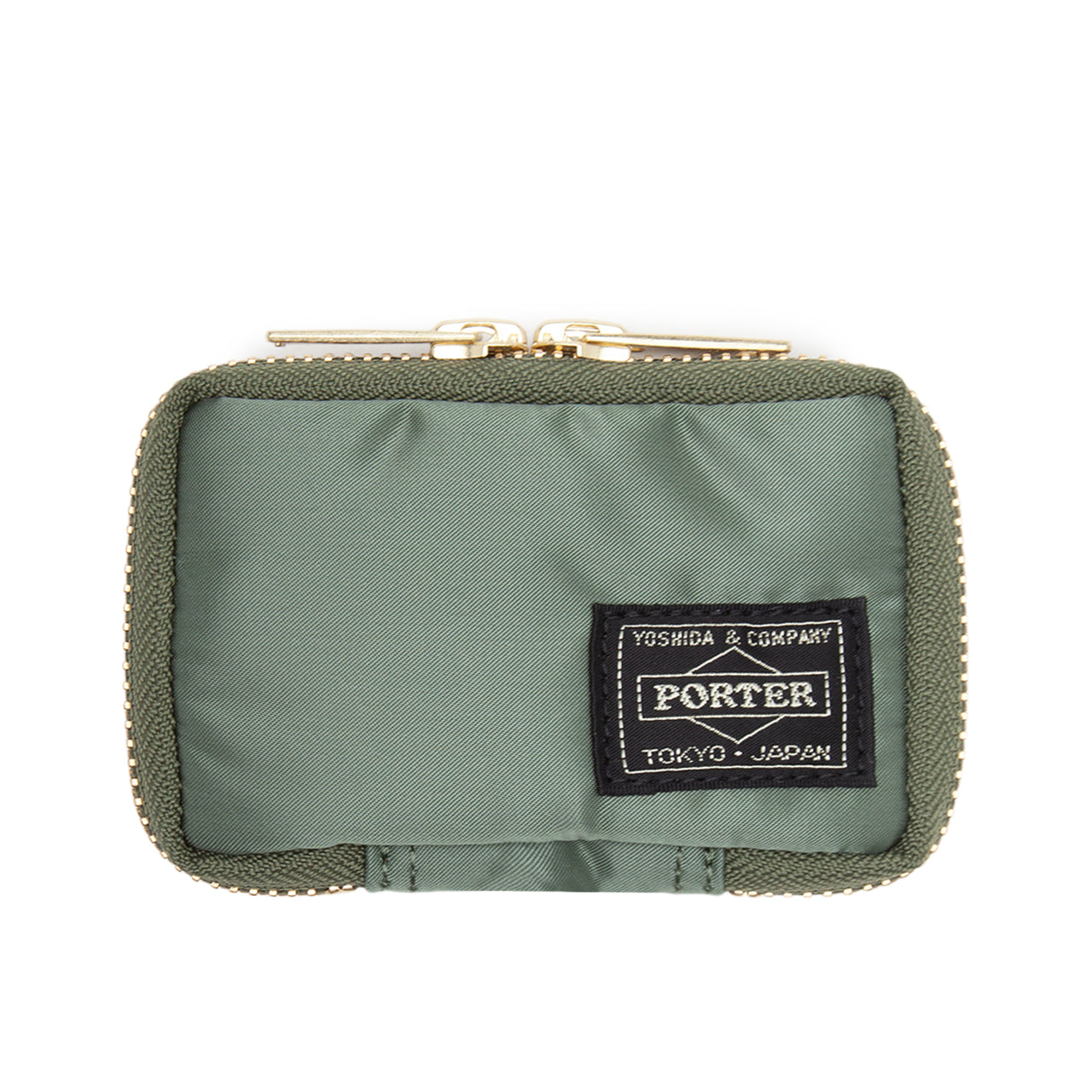 porter-yoshida & co. tanker key case (olive) - a.plus