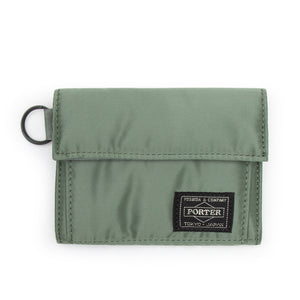 porter by yoshida tanker wallet (olive) - a.plus
