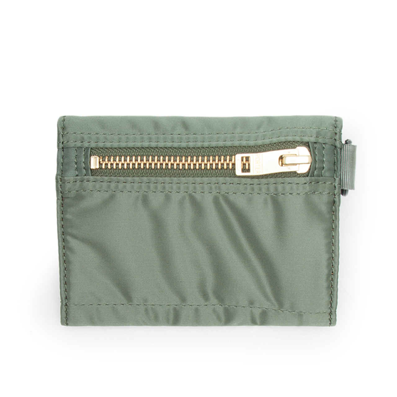 porter by yoshida tanker wallet (olive) - a.plus