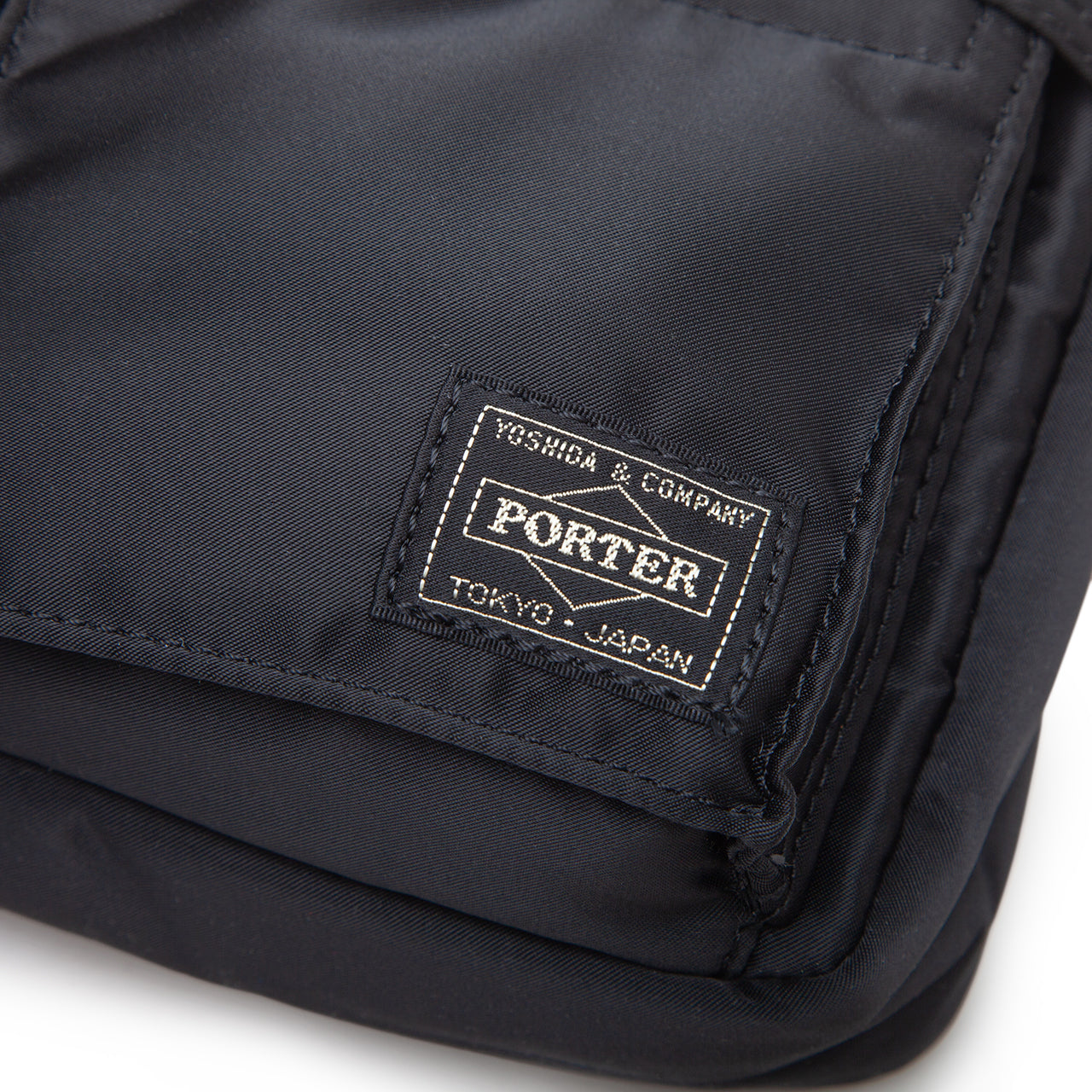 porter by yoshida tanker shoulder bag (black) - a.plus