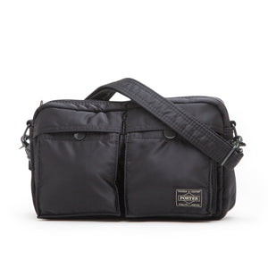 porter by yoshida tanker shoulder bag (black) - a.plus