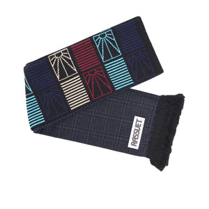 rassvet hybrid scarf (multi) - a.plus