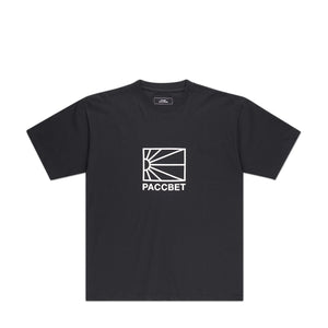 rassvet big logo t-shirt (black) - a.plus