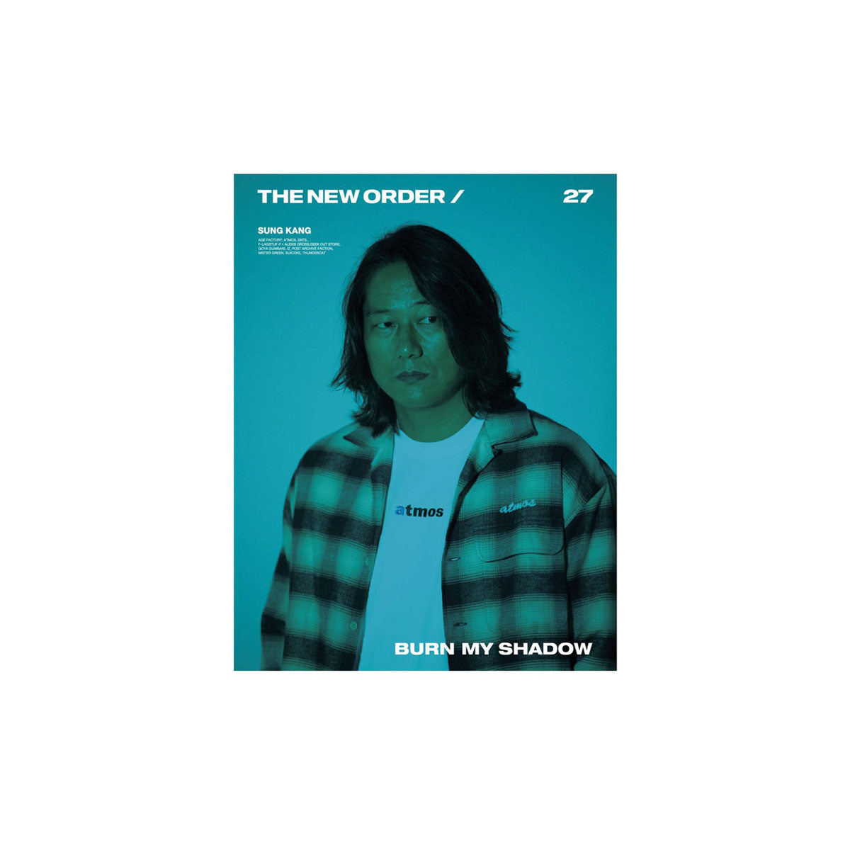 the new order issue #27 'sung kang' - a.plus