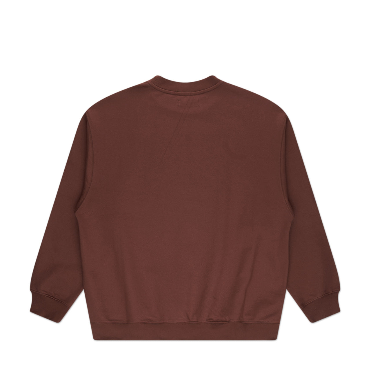 rassvet big logo sweatshirt (brown) - a.plus