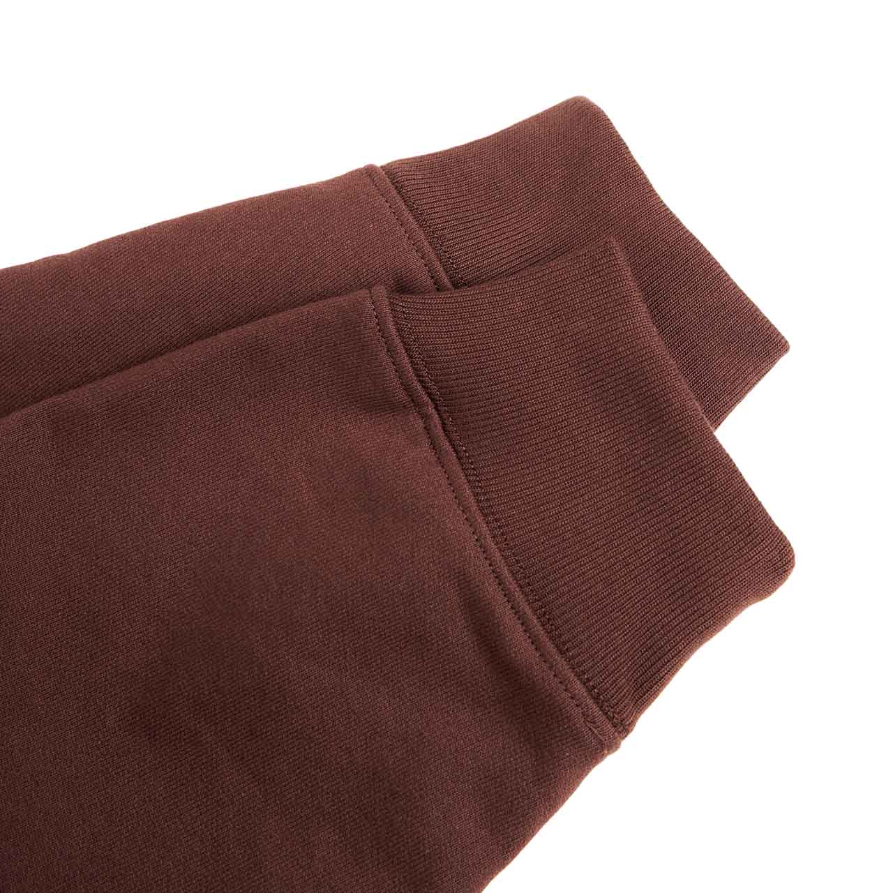 rassvet big logo sweatshirt (brown) - a.plus