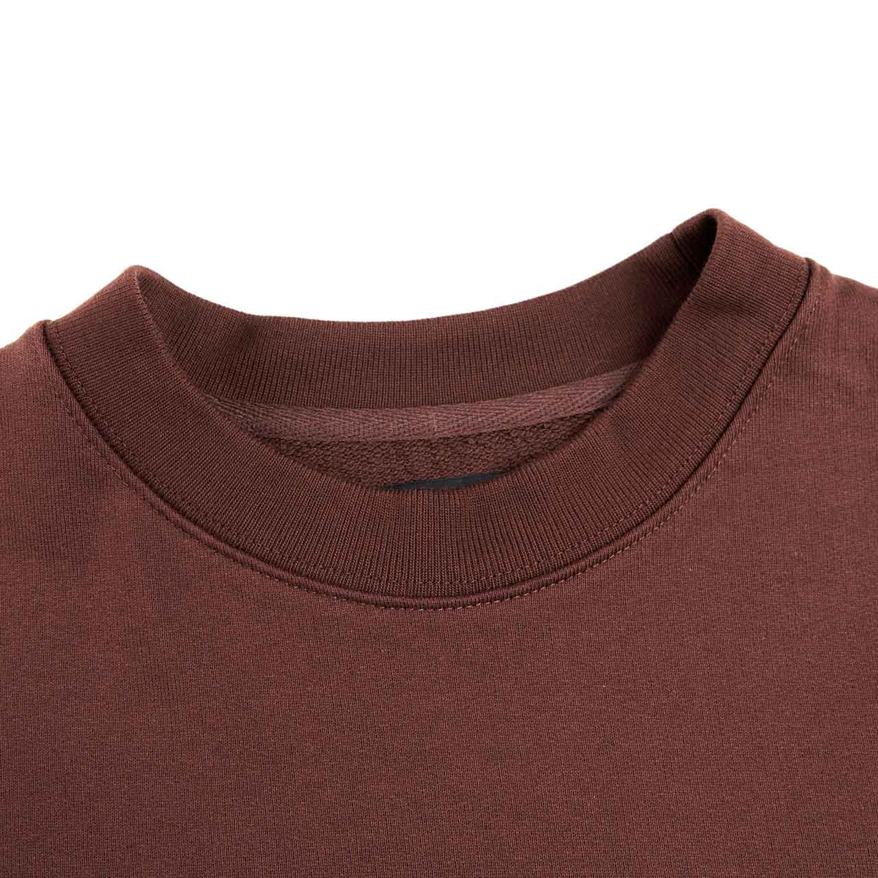 rassvet big logo sweatshirt (brown) - a.plus