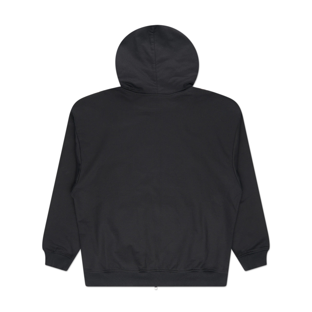rassvet logo zip hoodie (black) - a.plus