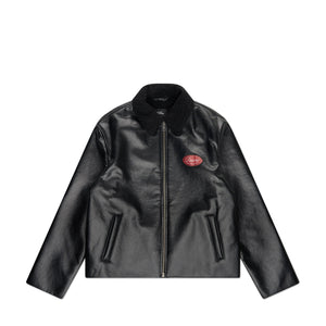 rassvet varsity jacket (black) - a.plus