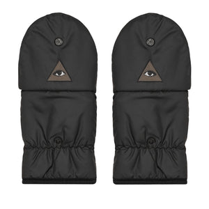 undercover gloves (black) - a.plus